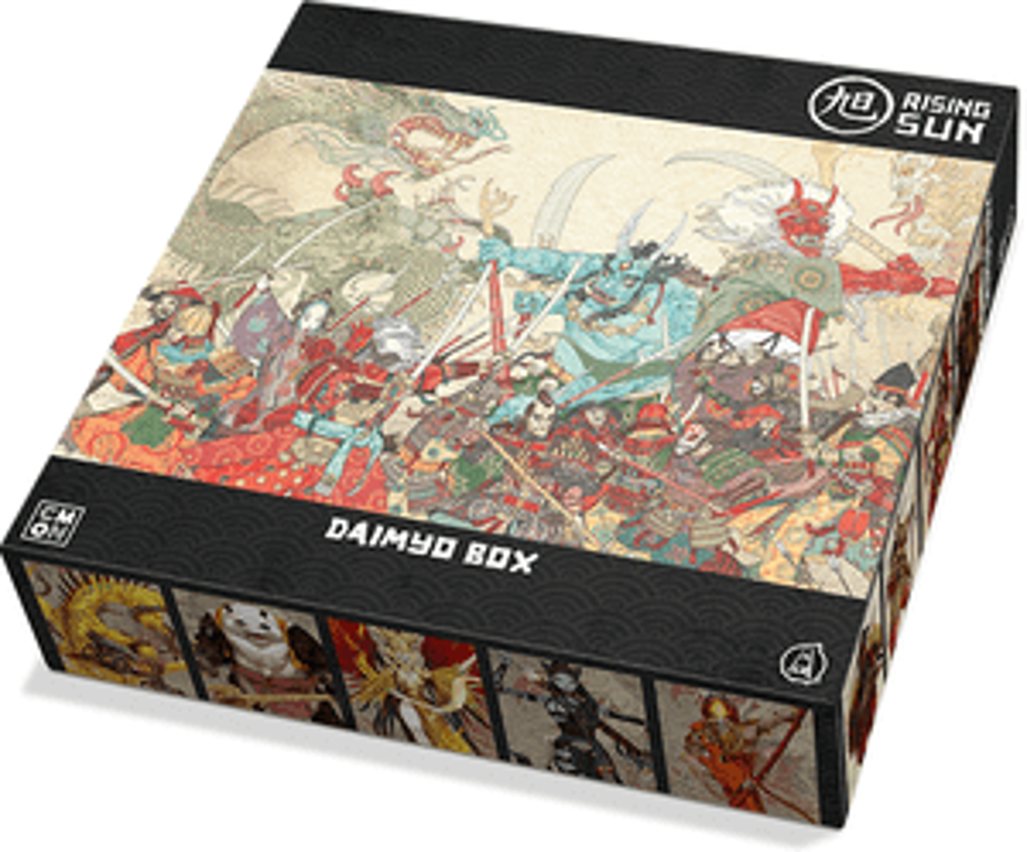 The best prices today for Rising Sun: Daimyo Box - TableTopFinder