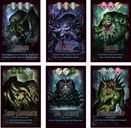 Salem: L'ombre de Cthulhu cartes