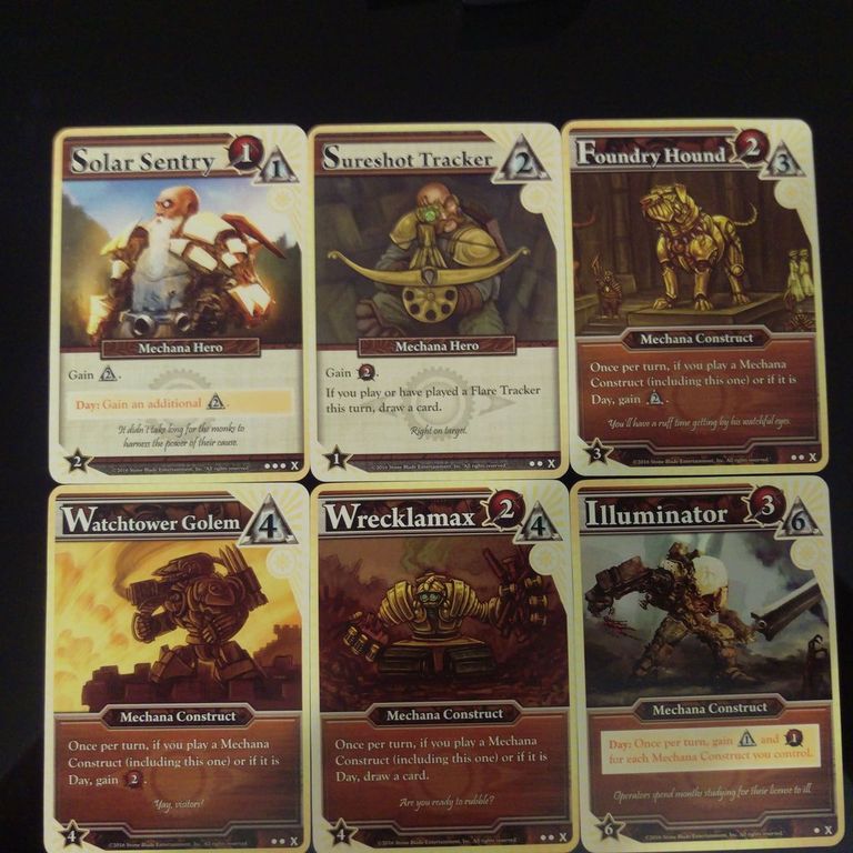Ascension X: War of Shadows cards