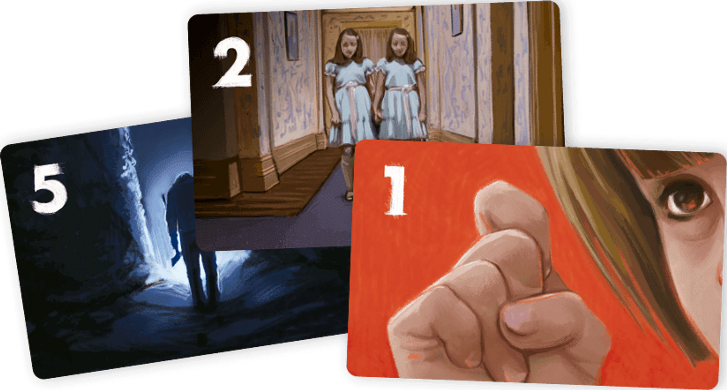 The Shining cards