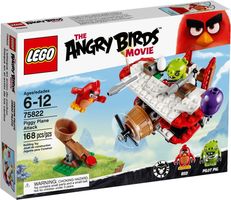 LEGO® Angry Birds L'attacco sull'aereo del maiale