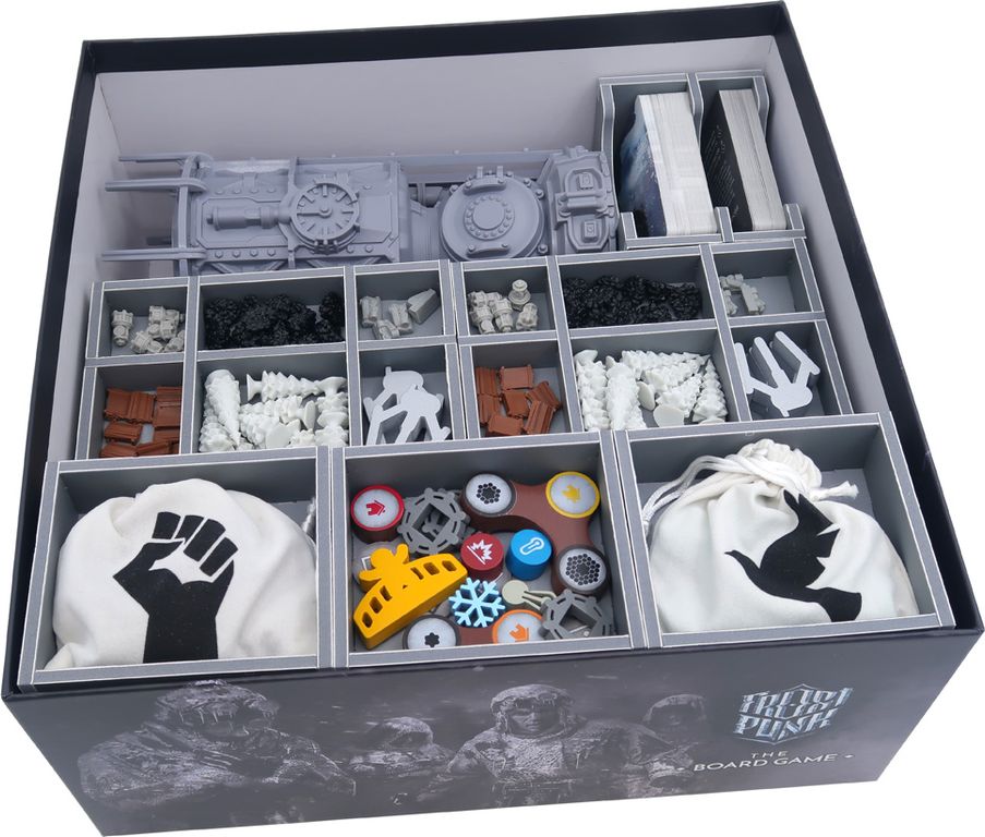 The best prices today for Folded Space Insert: Frostpunk - TableTopFinder