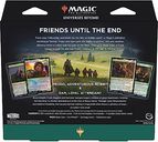 Magic: The Gathering - Commander Deck Lord of the Rings: Tales of Middle-earth - Food and Fellowship achterkant van de doos