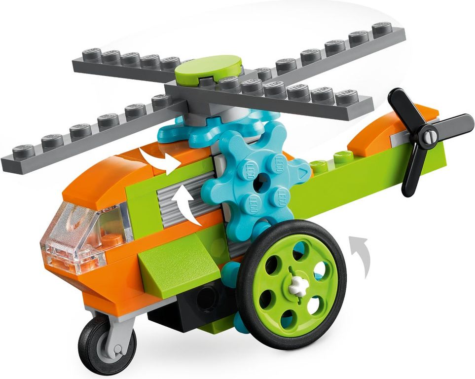LEGO® Classic Ladrillos y Funciones partes