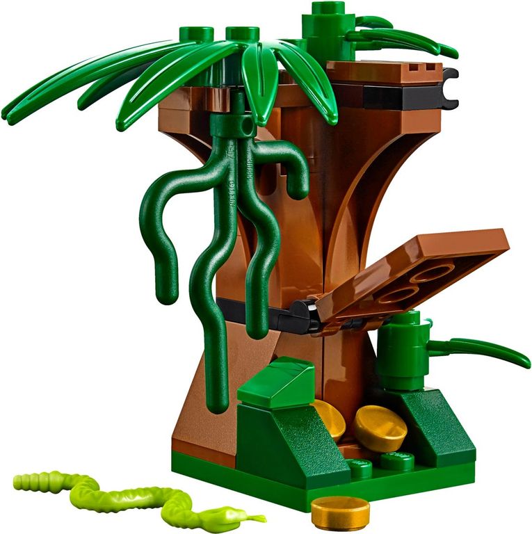 LEGO® City Jungle Starter Set components