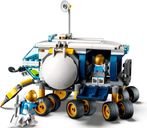 LEGO® City Lunar Roving Vehicle components