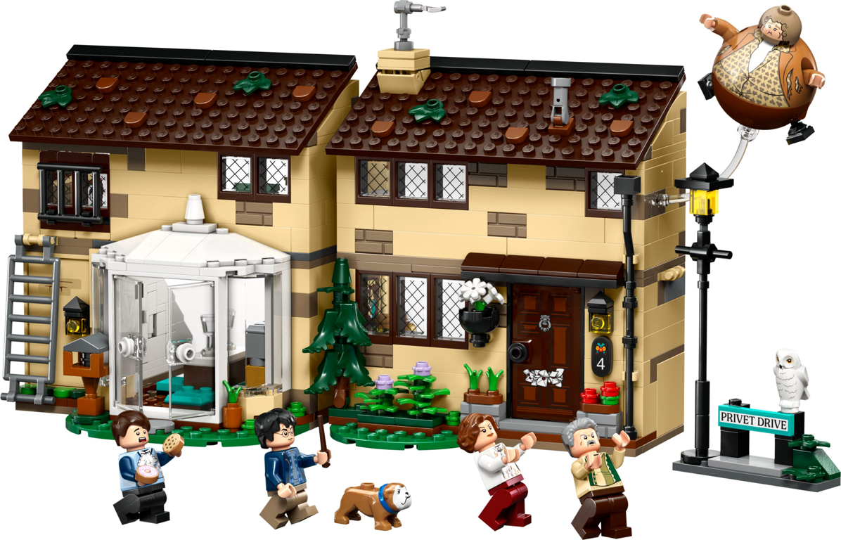 LEGO® Harry Potter™ Ligusterweg: Tante Magdas Besuch box
