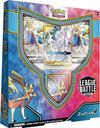 Pokémon TCG: Zacian V League Battle Deck box