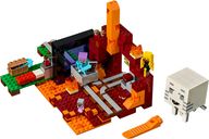 LEGO® Minecraft El portal al infierno partes