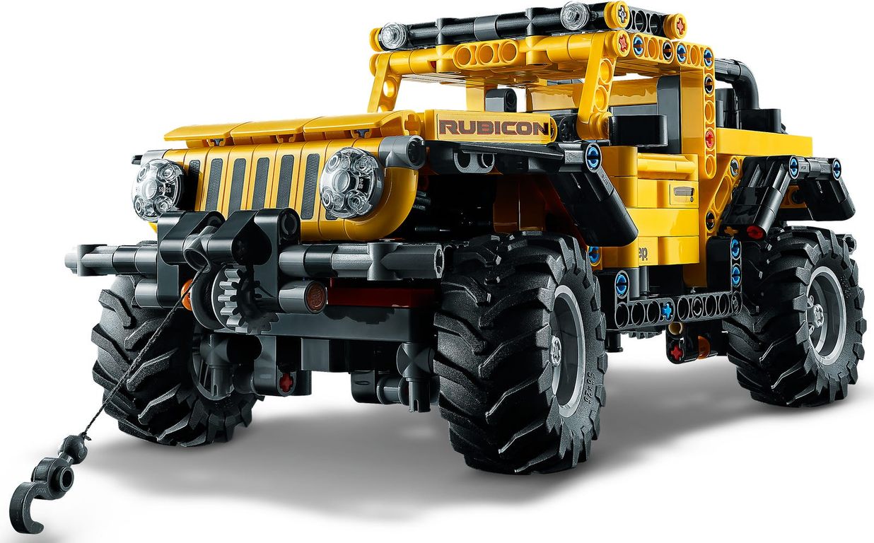 LEGO® Technic Jeep® Wrangler komponenten