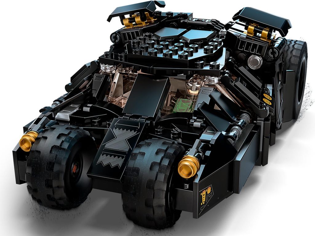 LEGO® DC Superheroes Batman™ La Batmobile™ Tumbler : la confrontation avec l’Épouvantail composants