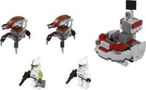 LEGO® Star Wars Lego Clone Troopers Vs Droidekas komponenten