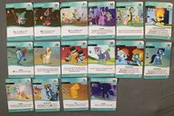 My Little Pony: Adventures in Equestria Deck-Building Game – Familiar Faces Expansion cartes