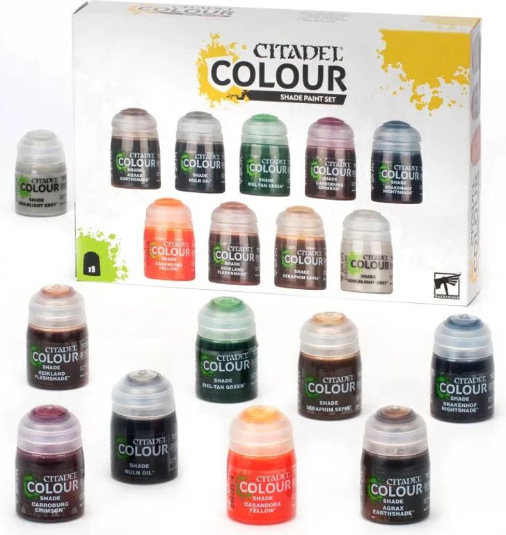 Citadel Colour: Shade Paint Set
