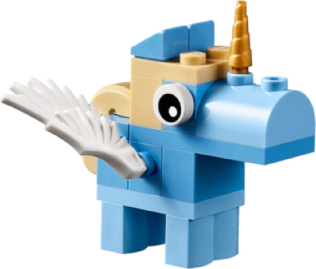 LEGO® Classic Regenboogplezier componenten