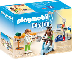 Playmobil® City Life Praktijk Fysiotherapeut