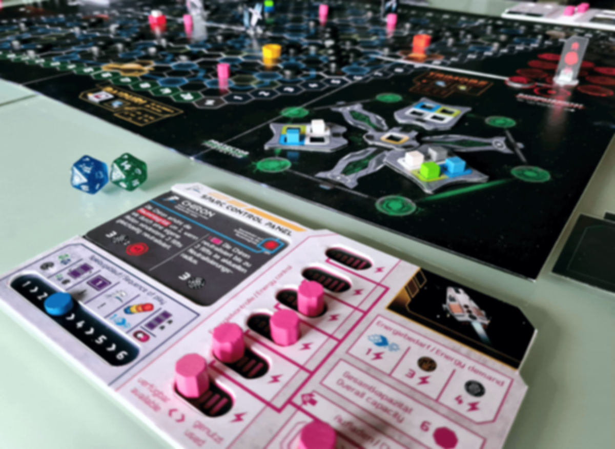Chrono Fall: At the End of Space and Time spielablauf