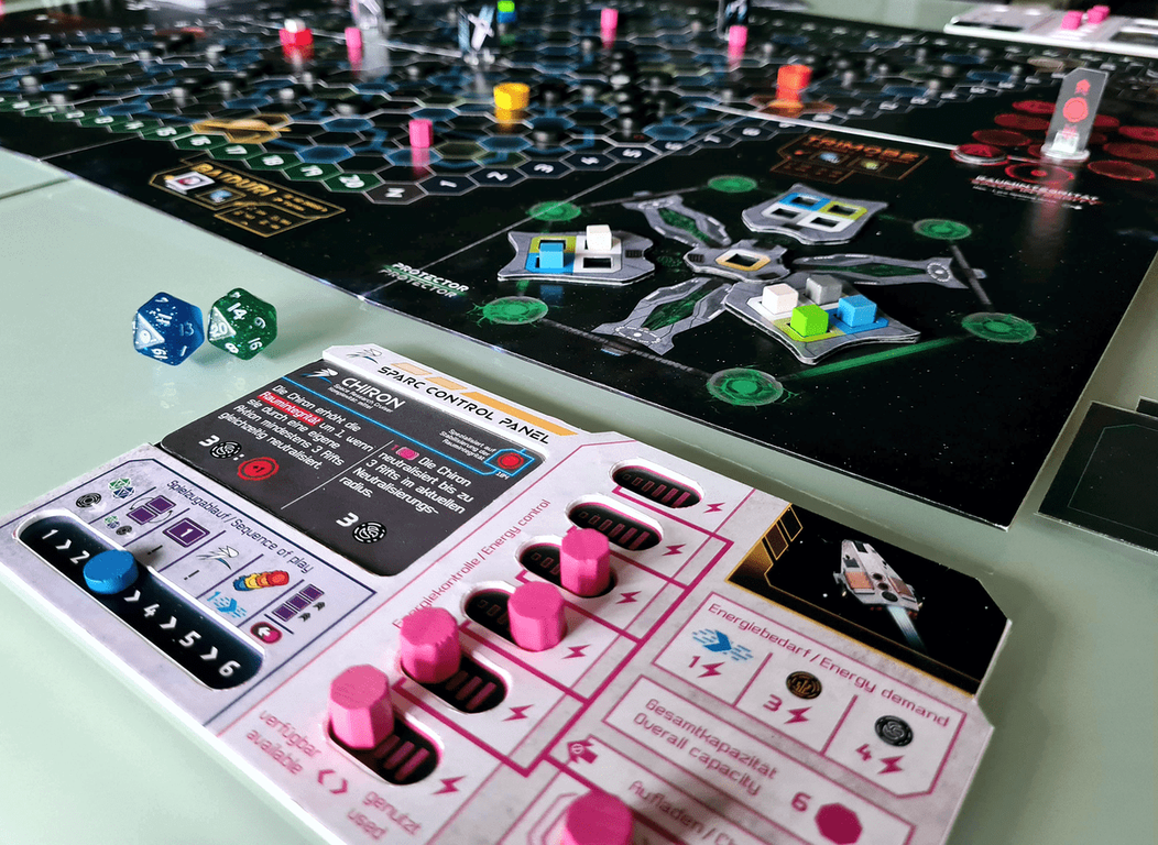 Chrono Fall: At the End of Space and Time spielablauf