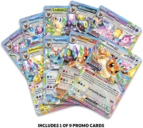 Pokémon TCG: Scarlet & Violet-Prismatic Evolutions Surprise Box carte