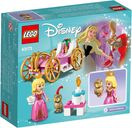 LEGO® Disney Auroras königliche Kutsche rückseite der box