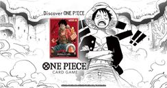One Piece TCG: Starter Deck - Straw Hat Crew