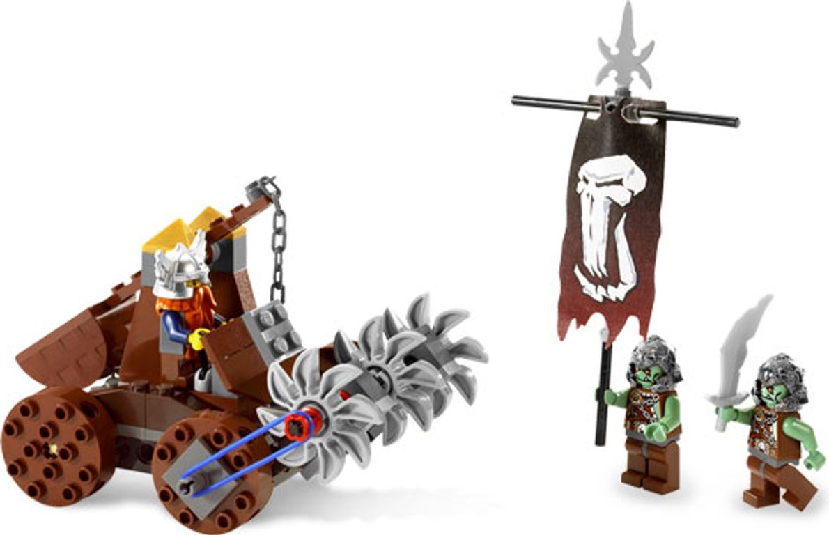 LEGO® Castle Dwarves Mine Defender componenti