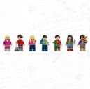 LEGO® Ideas The Big Bang Theory minifigures