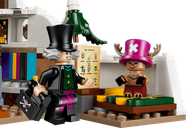 LEGO® One Piece Dr. Hiriluk's Hideout characters