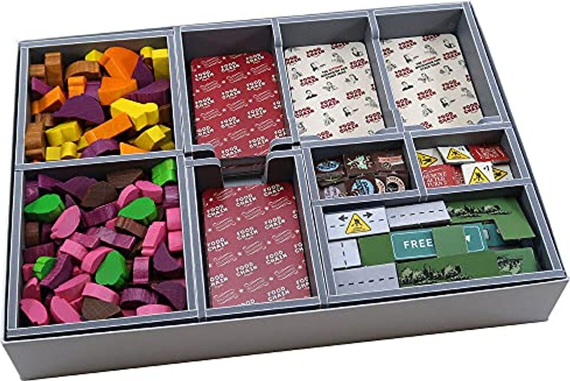 Food Chain Magnate: Folded Space Insert komponenten