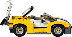 LEGO® Creator Auto sportiva gialla componenti