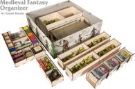 Zombicide: The Broken Token Zombicide Medieval Fantasy Hoard Chest components
