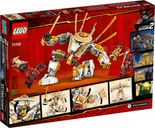 LEGO® Ninjago Goldener Mech rückseite der box