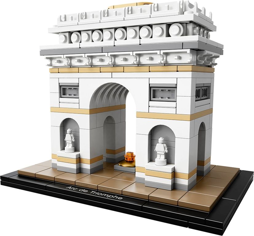 LEGO® Architecture Arco del Triunfo partes