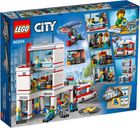 LEGO® City ziekenhuis achterkant van de doos