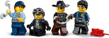 LEGO® City Politie gevangenentransport minifiguren