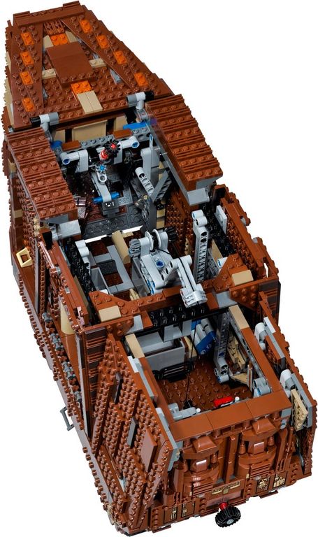 LEGO® Star Wars Sandcrawler™ interior