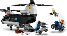 LEGO® Marvel Black Widow's Helicopter Chase gameplay