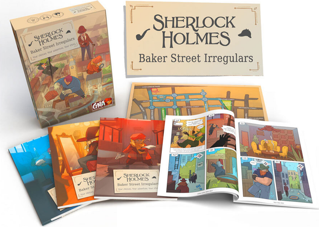 Il miglior prezzo per Sherlock Holmes: Baker Street Irregulars -  TableTopFinder