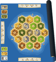 Catan: Playmat Gold