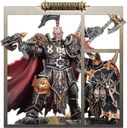 Warhammer: Age of Sigmar - Slaves to Darkness: Exalted Hero Of Chaos miniatura