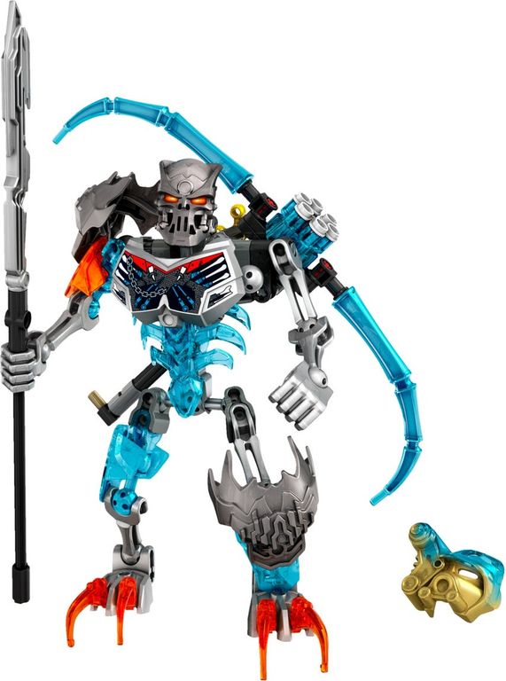 LEGO® Bionicle Skull Warrior components