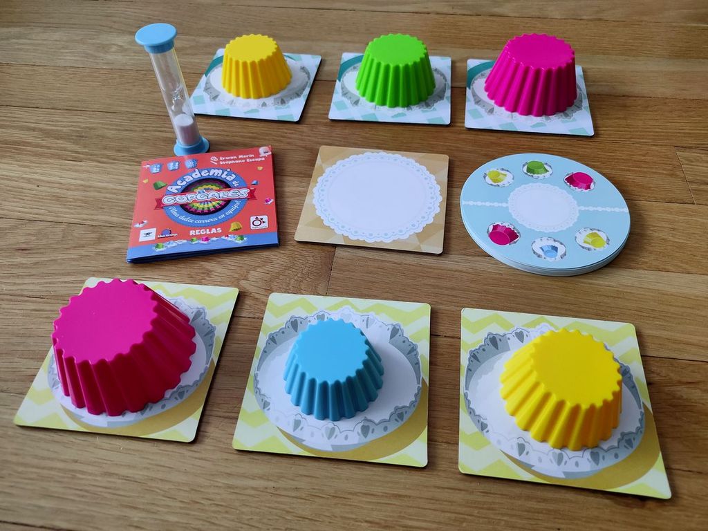 Cupcake Academy spielablauf