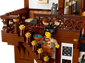 Historische Maanfeest herberg minifiguren