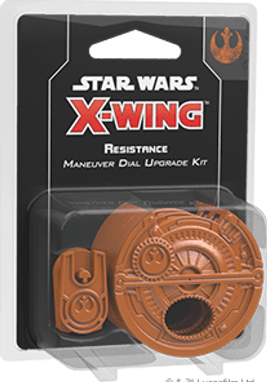 Star Wars: X-Wing (Second Edition) – Maneuver Dial Upgrade Kits boîte