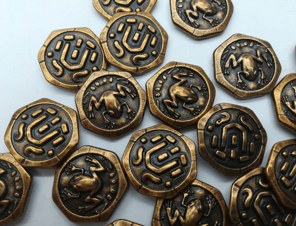 Roam: Metal Frog Coins coins