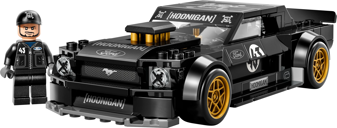 La Ford Mustang Hoonicorn V1 de 1965 de Ken Block