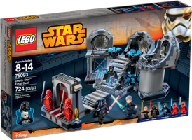 LEGO® Star Wars Duelo Final en Death Star™