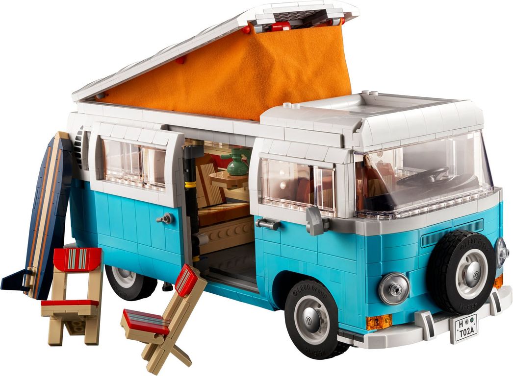 Volkswagen T2 Campingbus spielablauf