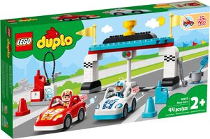 LEGO® DUPLO® Les voitures de course