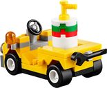 LEGO® City Training Jet Transporter components